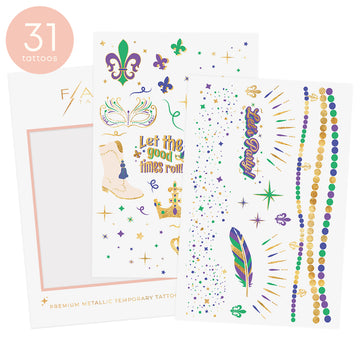 MARDI GRAS SPARKLE